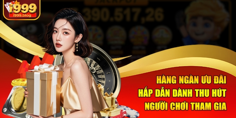 Sân Chơi Cá Cược i999 Đẳng Cấp - Chuẩn Gu Người Việt 2 Hàng ngàn ưu đãi hấp dẫn dành thu hút người chơi tham gia