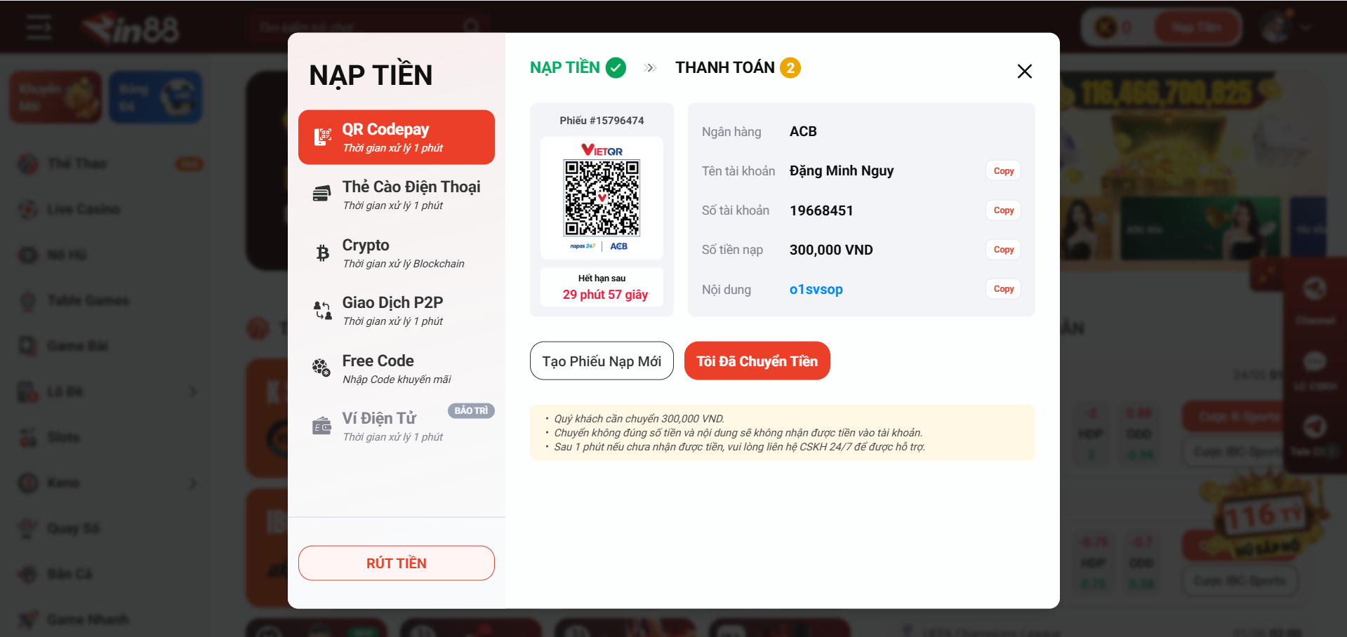 Nạp Tiền Tại i999 Hỗ Trợ Đa Nền Tảng, Mọi Lúc Mọi Nơi 2 Quét mã nạp tiền i999
