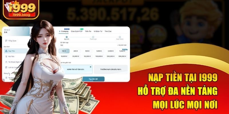 Nạp tiền i999