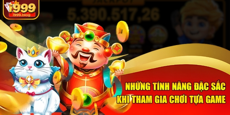 Trải Nghiệm Slot Đổi Thưởng Có Jackpot Tại i999 2 Những tính năng đặc sắc khi tham gia chơi tựa game