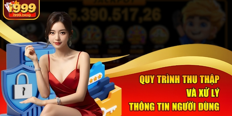 Quy trình thu thập và xử lý thông tin người dùng