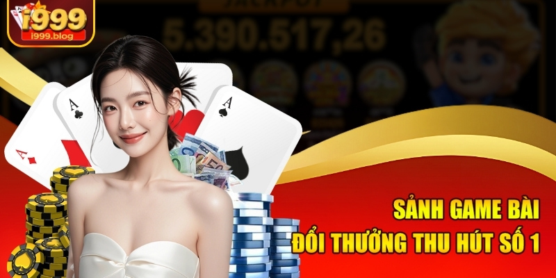 Sân Chơi Cá Cược i999 Đẳng Cấp - Chuẩn Gu Người Việt 3 Sảnh game bài đổi thưởng thu hút số 1